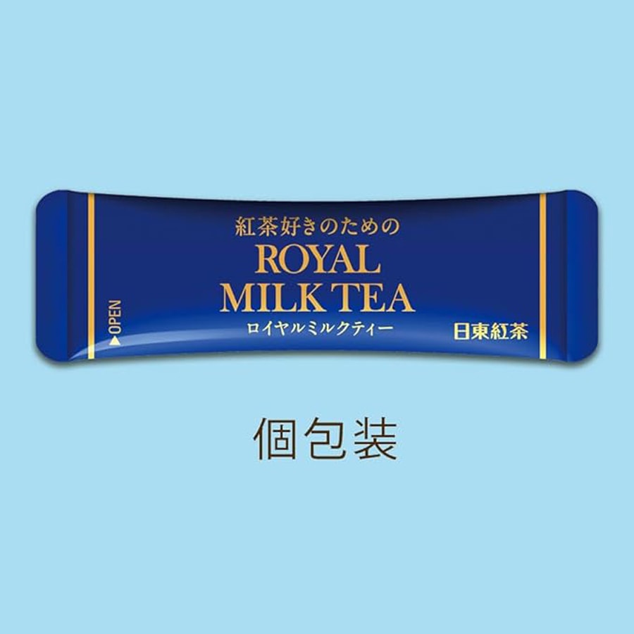 [日本直郵] 日東紅茶 皇家奶茶醇香​​奶茶 14g×8條