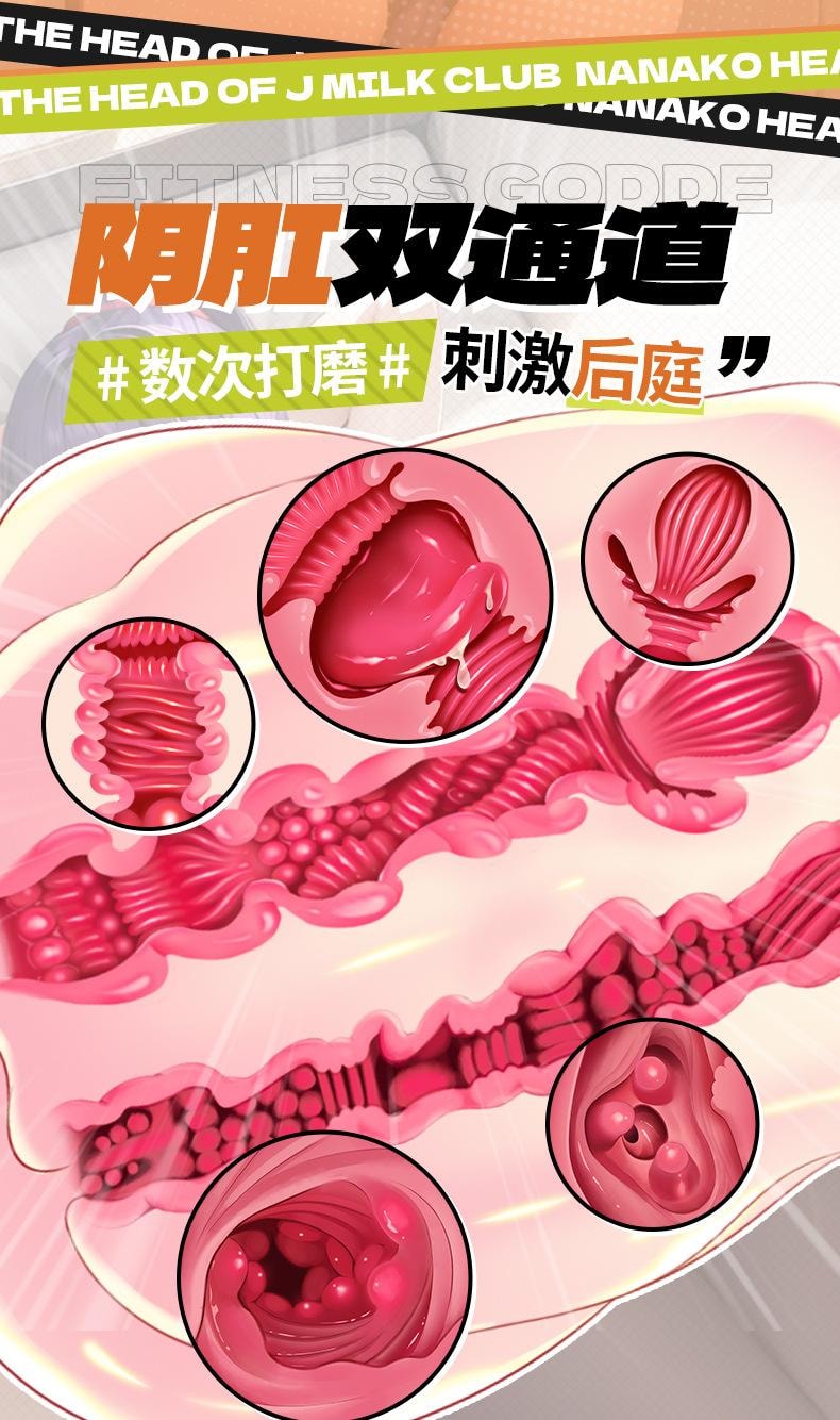 【中國直郵】 謎姬 JEE.YUE 星野未來心型蜜桃臀部倒模9kg男用飛機杯男性情趣成人性用品