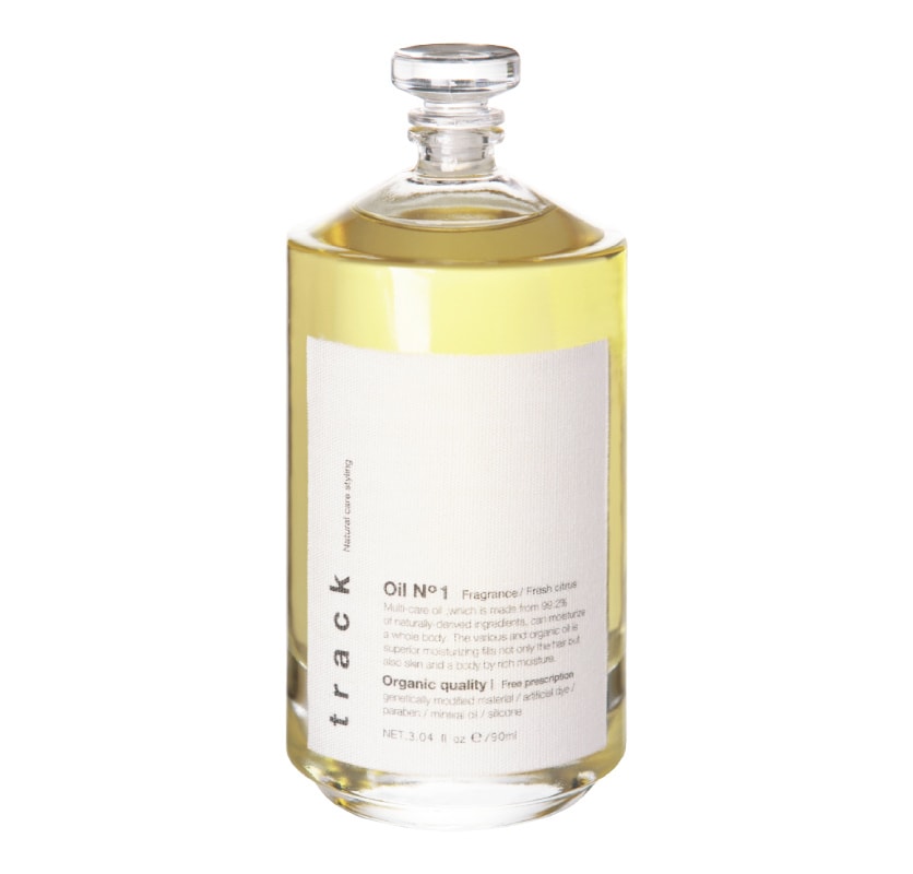 【日本直效郵件】track oil沙龍護髮油天然成分光澤滋潤修復90ml NO.1 清新柑橘香