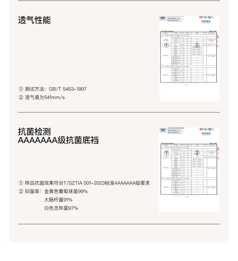 中国 ubras 60S莫代尔无缝孕期高腰托腹三角裤 浅桃粉色 XL