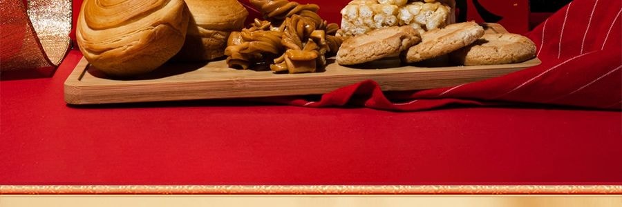 稻香村 福到家礼盒 传统糕点 沙琪玛腰果酥蜜麻花手撕面包 731g 【春节年货必买】