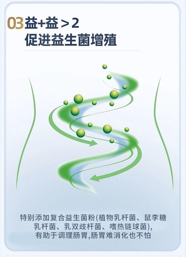 【中國直郵】 北京同仁堂 益生菌蛋白質粉1kg 提高增強中老年人免疫力