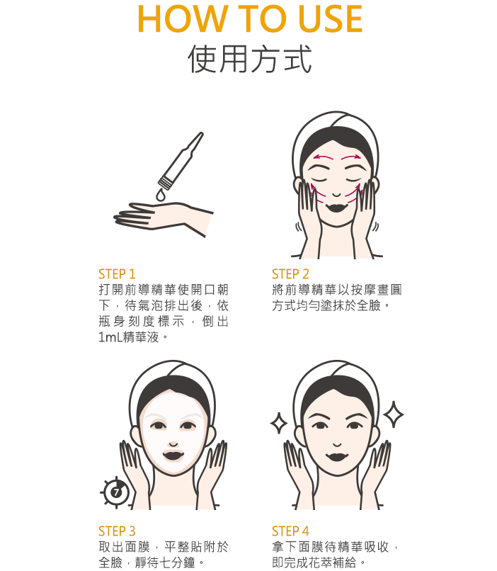 【UGLEE】N3 Soothing Ampoule Mask with Marigolds 4 PCS Ship from USA