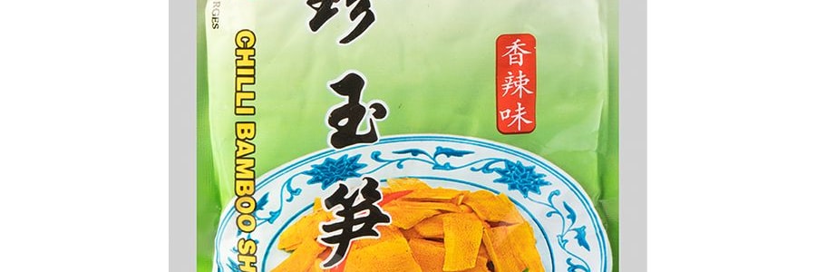 魚泉牌 山珍玉筍 辣味 90g