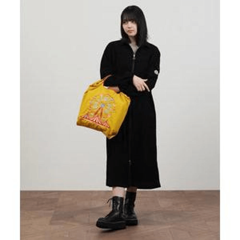 Ball& Chain 摩天輪刺繡環保袋 (M) 168g