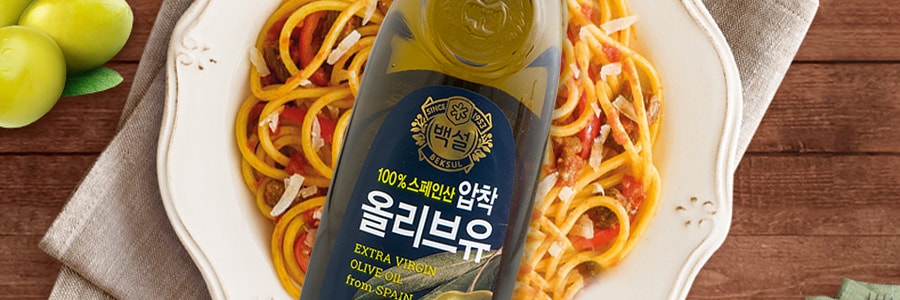 韩国CJ希杰 西班牙特级初榨橄榄油 500ml