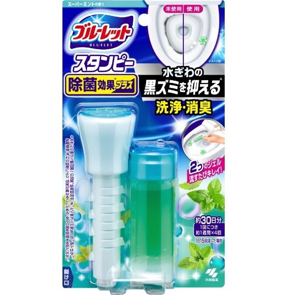 日本 KOBAYASHI 小林製藥 馬桶凝膠清潔劑 #薄荷香味 28G