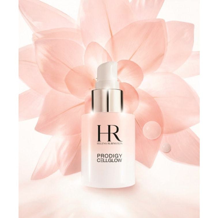 【日本直郵】日本 Helena Rubinstein赫蓮娜HR 至美琉光恆採精華防曬霜 輕盈水潤保濕抗氧高光防曬 30ml