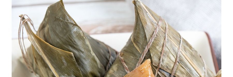 五芳齋 豆沙粽子 嘉興粽子 真空6枚入 300g【中華老字號】 【端午節粽子】【全美超低價】