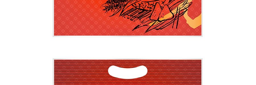 五芳齋 豆沙粽子 嘉興粽子 真空6枚入 300g【中華老字號】 【端午節粽子】【全美超低價】