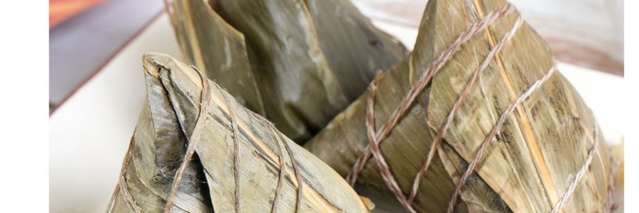 五芳齋 豆沙粽子 嘉興粽子 真空6枚入 300g【中華老字號】 【端午節粽子】【全美超低價】