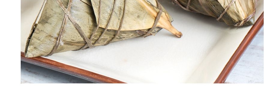 五芳齋 豆沙粽子 嘉興粽子 真空6枚入 300g【中華老字號】 【端午節粽子】【全美超低價】