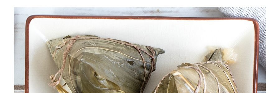 五芳齋 豆沙粽子 嘉興粽子 真空6枚入 300g【中華老字號】 【端午節粽子】【全美超低價】