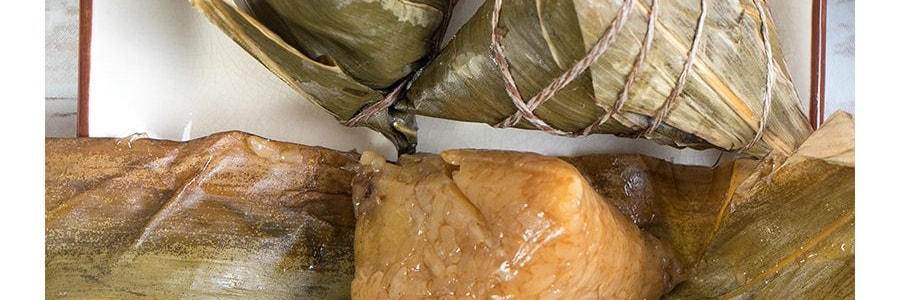 五芳齋 豆沙粽子 嘉興粽子 真空6枚入 300g【中華老字號】 【端午節粽子】【全美超低價】