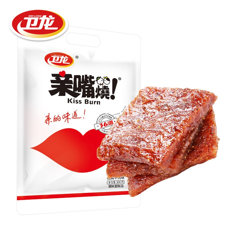 Spicy Fried Wheat Snack(Beef Flavor) 300g