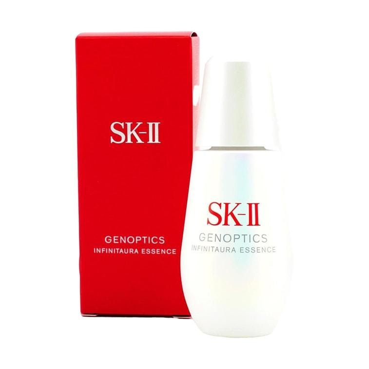 ゆずsk2新品未使用未開封 日本直邮】日本专柜版SK-II SK2肌因光蕴环采钻白精华露小灯泡