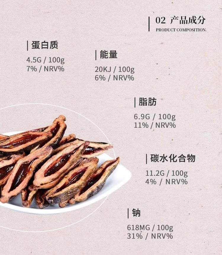 【中国直邮】 万比邻精选  和成天下 金石之交海南槟榔 48g【正品】