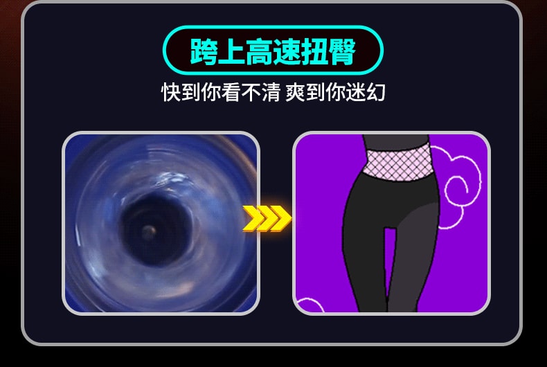 【中國直效郵件】Leten雷霆狂暴渦流飛機杯