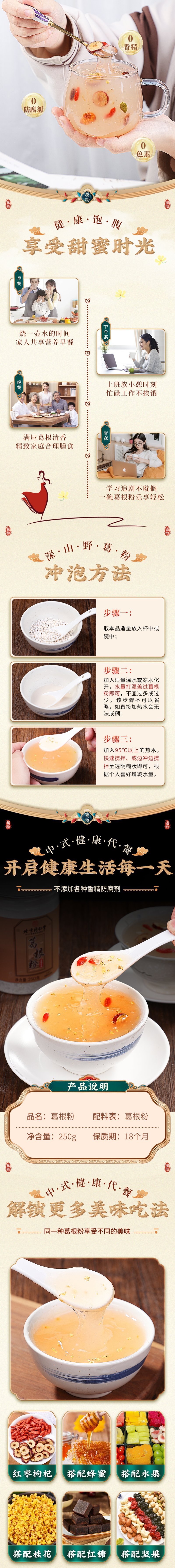 Pueraria Powder 250g