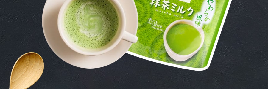 日本KATAOKA 京都宇治奶茶粉 抹茶风味 200g