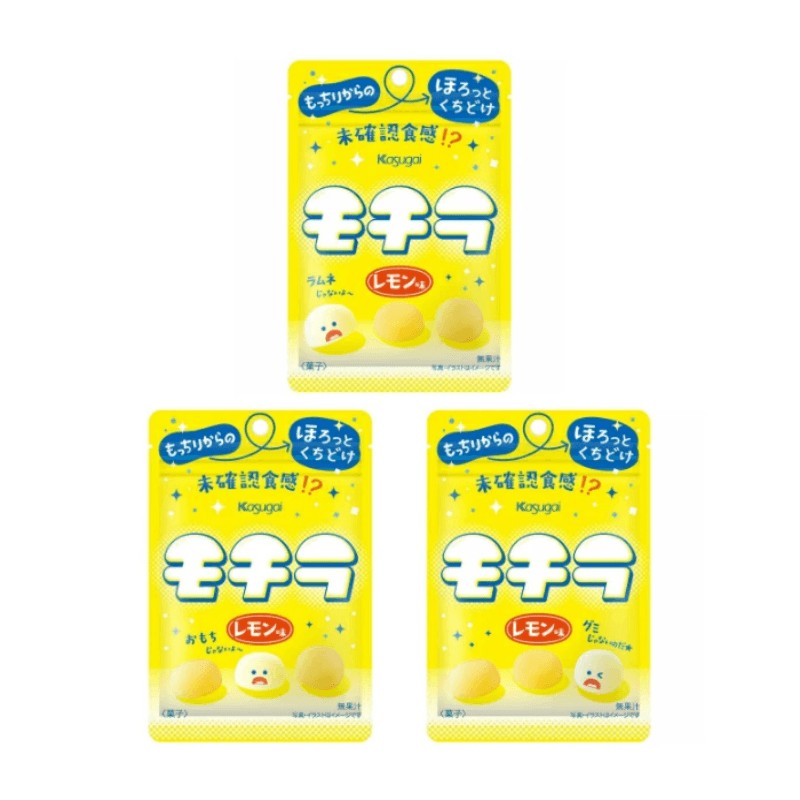 【日本直邮】 日本 春日井 新品 柠檬味软糯糖 39g