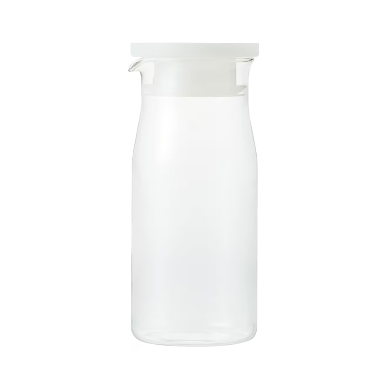 【日本直郵】MUJI無印良品 耐熱玻璃水罐 0.7L