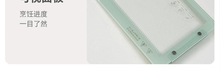 LECHEER LIVELIFE 多功能烤串机 360度自旋转烧烤 多功能烤箱 蓝色