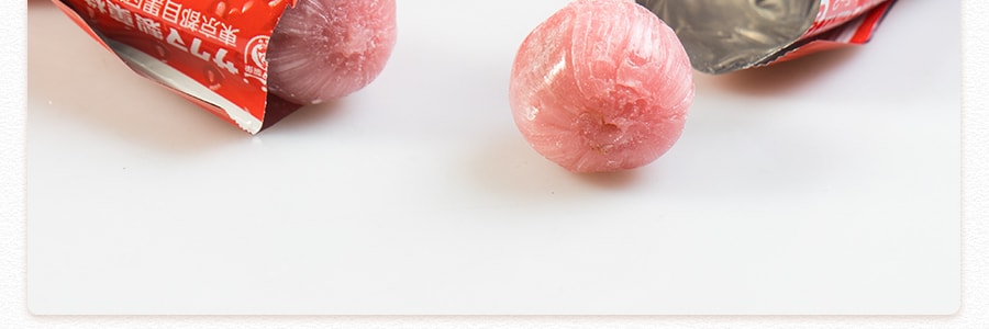 日本SAKUMA佐久間 新味覺 草莓果肉夾心糖果 65g