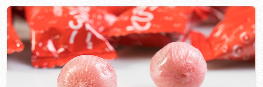 日本SAKUMA佐久间 新味觉 草莓果肉夹心糖果 65g