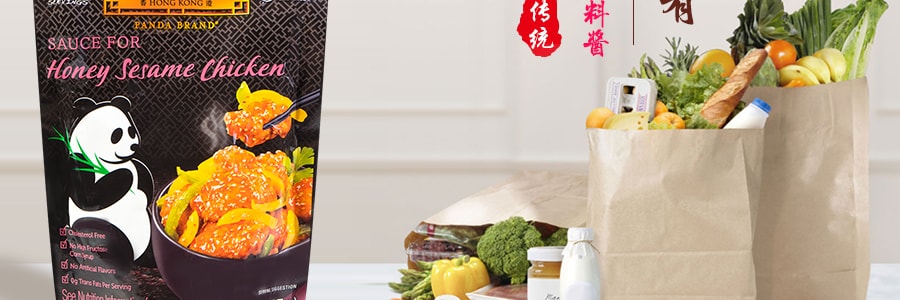 香港李錦記 熊貓牌芝麻蜜汁雞調味醬 227g