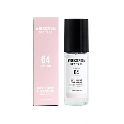 Dress & Living Clear Perfume No.64 (Lovely Rose) 70ml