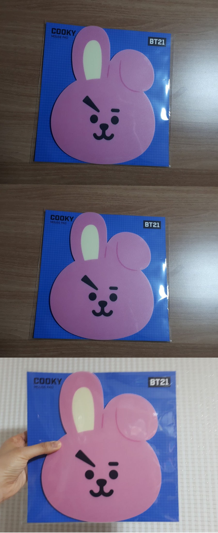 BTS  COOKY Mouse Pad