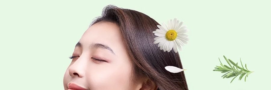 日本FINETODAY 惠润洗发水 绿野芳香系列 0硅油 600ml 头皮养护 去屑止痒保湿 柔顺净澈控油 油性发质 全家适用