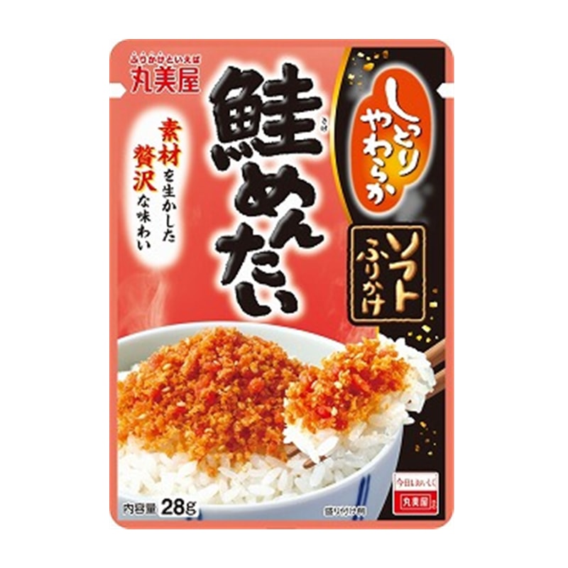 【日本直郵】日本丸美屋 網紅拌飯 方便拌飯 明太子鮭魚口味 28g
