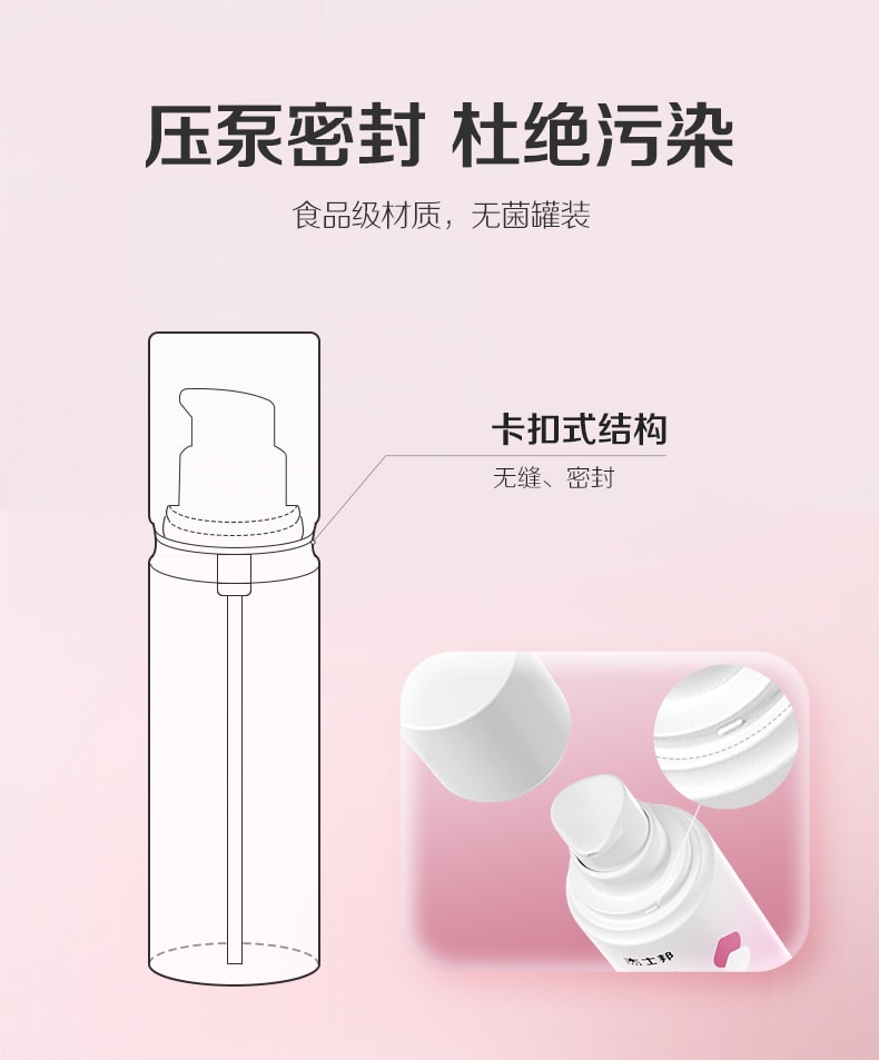【中國直郵】jissbon/傑士邦 醫用玻尿酸潤滑劑100ml人體女性私處爽滑