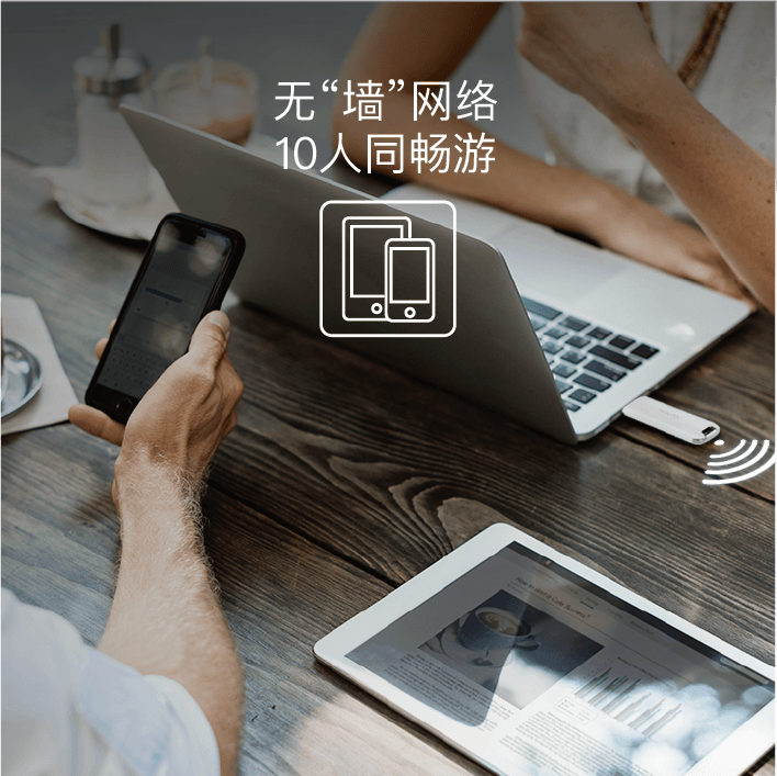 BUTTERFLY VPN 旅行版2.0 蝴蝶VPN路由器 -大陆双向自动智能翻墙WiFi路由器 搭配小米电视盒子翻墙刷剧神器  解锁区域限制 IP地址:中国日本欧洲台湾新加坡等
