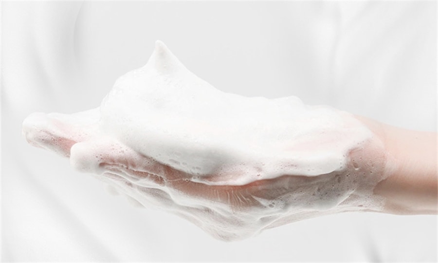 【中國直郵】肌膚未來 氨基酸潔面乳深層清潔毛孔保濕控油溫和泡沫洗面奶女 150g