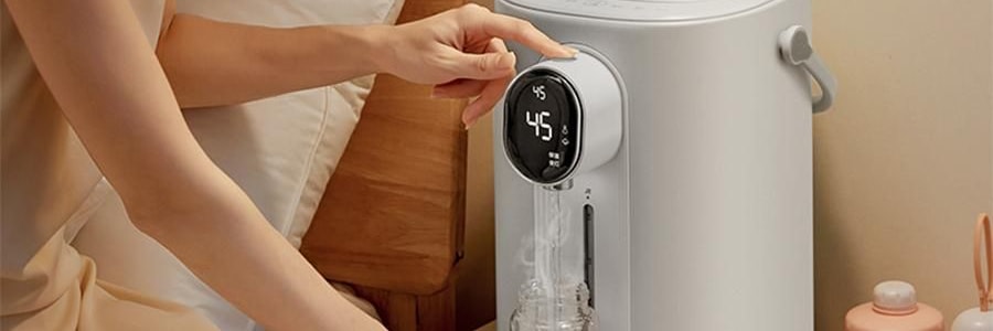 【新品登陸】BEAR小熊 暖噸噸Plus 智慧電水瓶 5.0L 白色