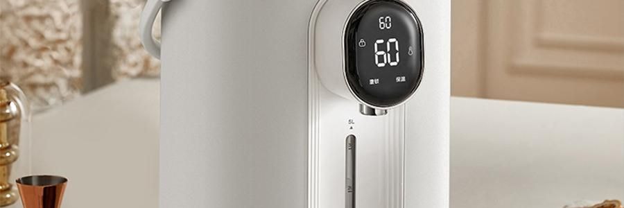 【新品登陸】BEAR小熊 暖噸噸Plus 智慧電水瓶 5.0L 白色