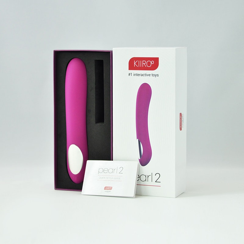 PEARL 2 Interactive G-Spot Vibrator rose red