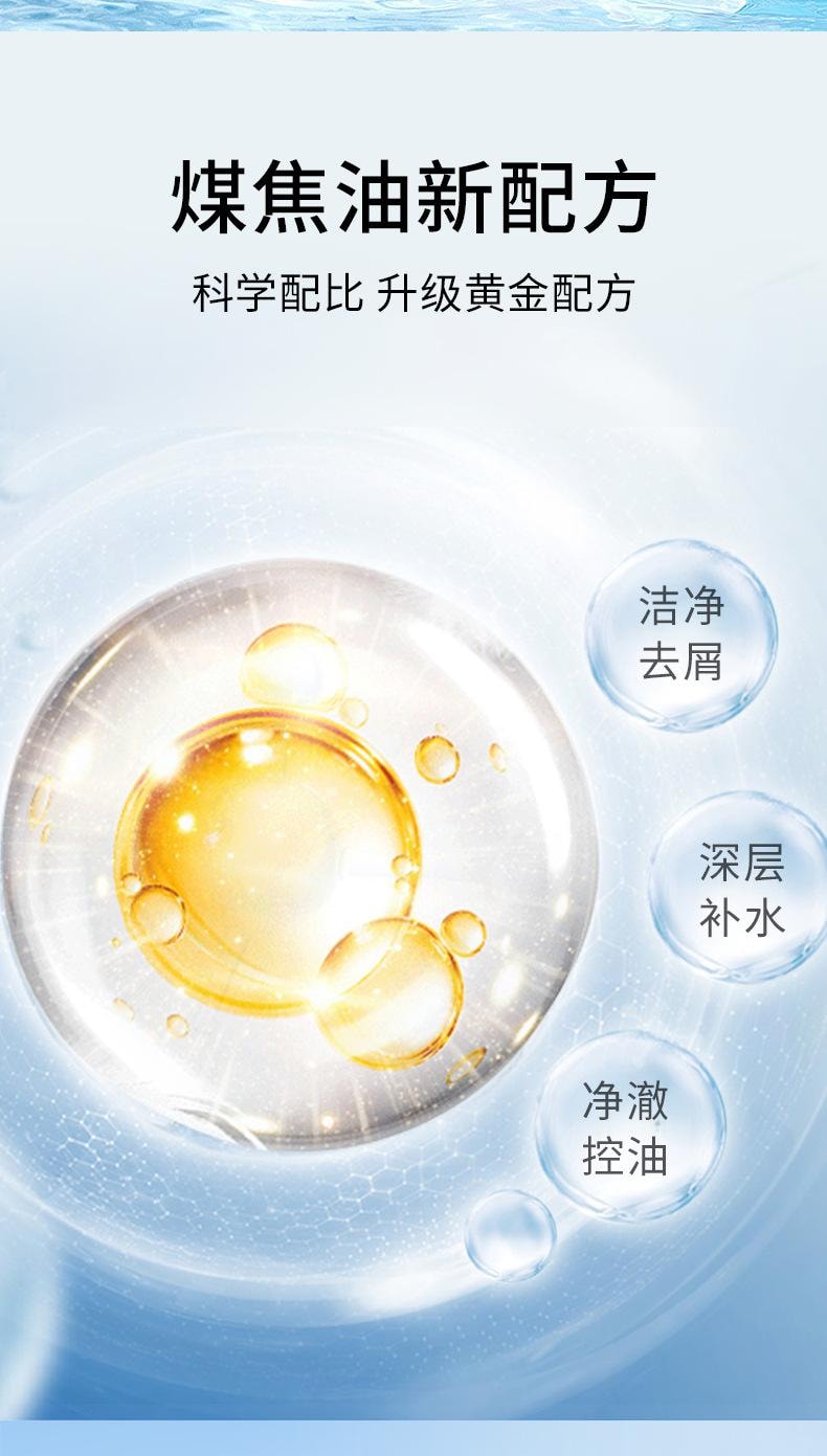  沈医堂 煤焦油洗剂液头皮痒炎脂溢性抑菌洗发水 110ml/瓶