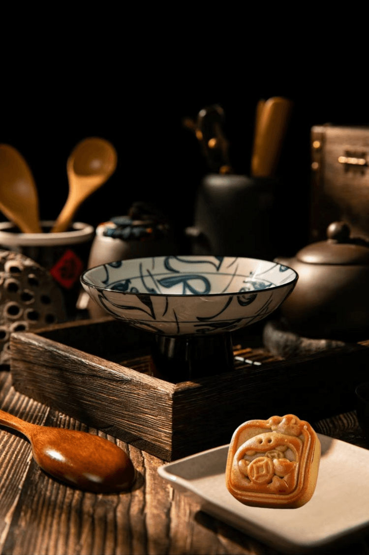 【中秋节LAST CALL】姚记 中秋节 精致糕点月饼 紫晶桑葚月饼 单粒 礼盒装 60克 金蛇献瑞