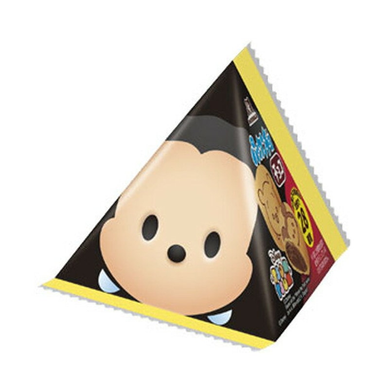 【日本直邮】日本迪士尼限定 印花巧克力夹心球 28种花样随机发货 1包装