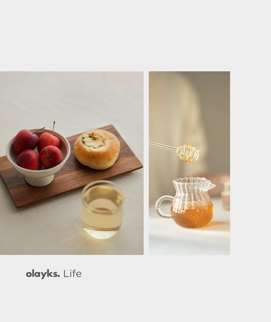 OLAYKS 宿舍/宿舍神器 早餐机华夫饼机 | 家用华夫饼三明治机 2 合 1 烤架带可拆卸不粘 多功能烤吐司全自动烤面包