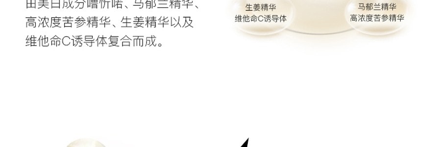 日本POLA  新版SXS 集中美白淡斑淡化黑色素美容液 淡斑精华 淡化色素 局部美白 20g