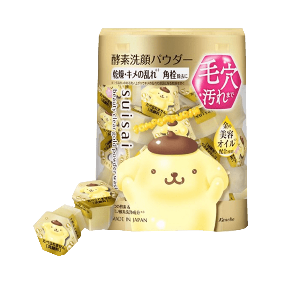 KANEBO嘉娜寶 布丁狗金潤酵素潔顏粉 50g