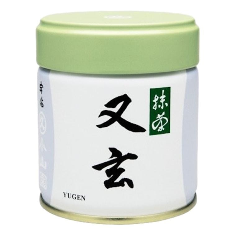 日本丸久小山园宇治抹茶又玄无糖料理烘焙可用铝罐20g - 亚米