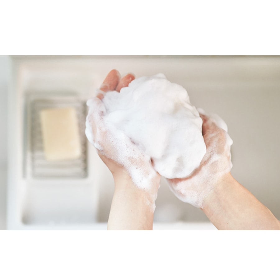 【日本直邮】MUJI 无印良品 温和洁面乳 泡沫洗面奶 100g 保湿