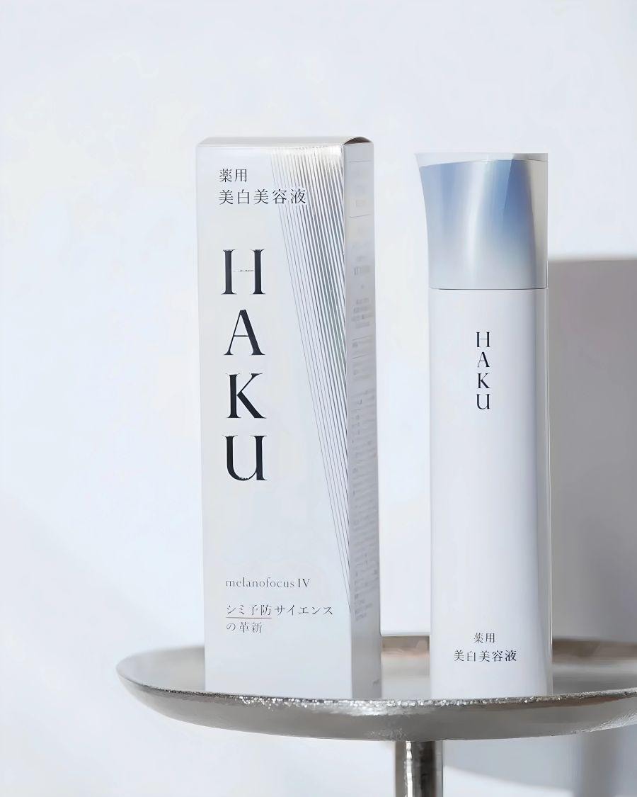 日本直邮】 日本SHISEIDO 资生堂新版HAKU 药用美白美容液IV 第10代45g