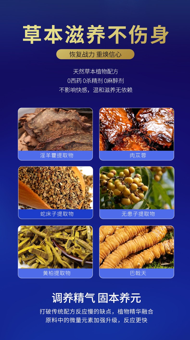 【中國直郵】交悅 4代男性外用延時噴劑6ml延遲控時持久性用品